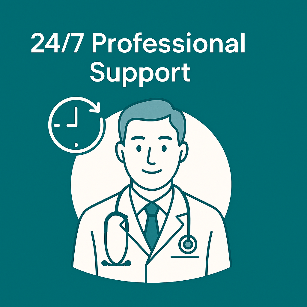 FREE - 24/7 Health Coach Access