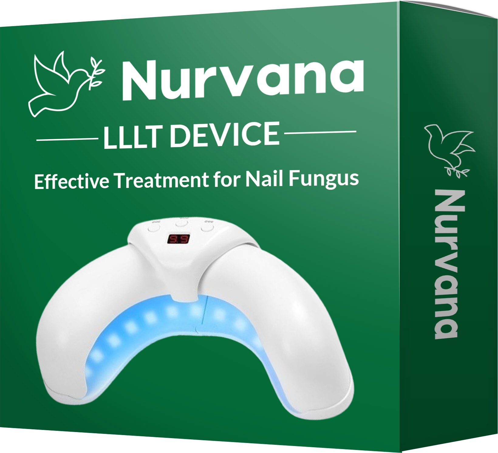 Nail Care Laser Therapy Device (+FREE Glass File + Personal Health Consulting)