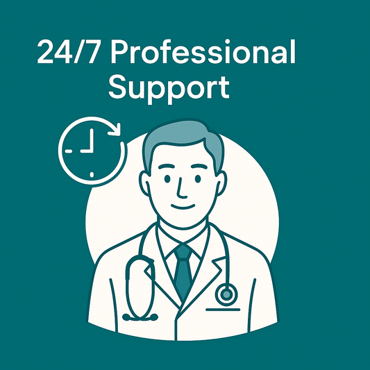 FREE - 24/7 Health Coach Access