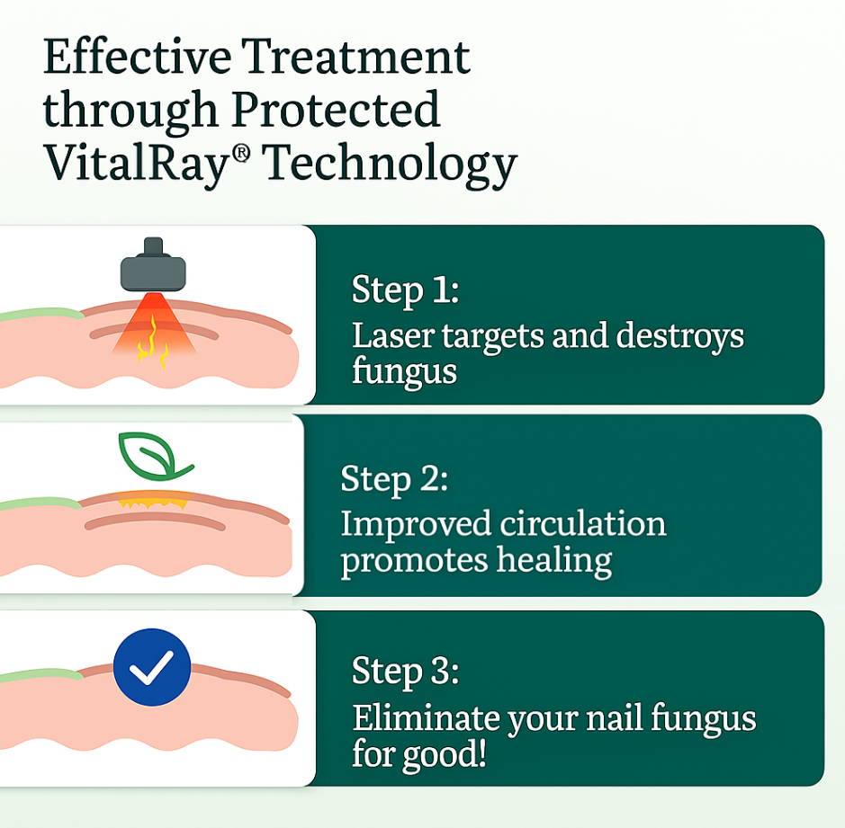Nail Care Laser Therapy Device (+FREE Glass File + Personal Health Consulting)