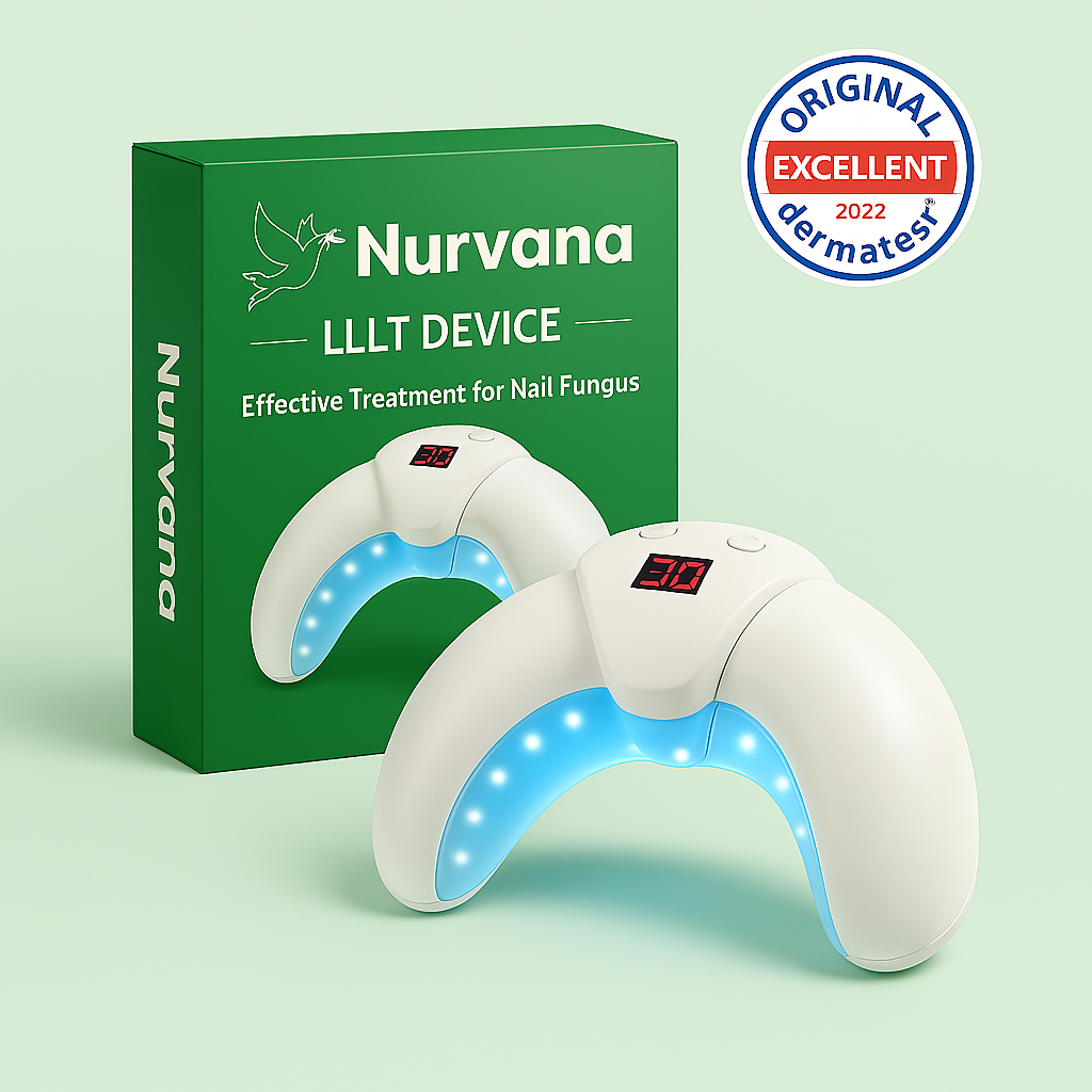 Nail Care Laser Therapy Device (+FREE Glass File + Personal Health Consulting)