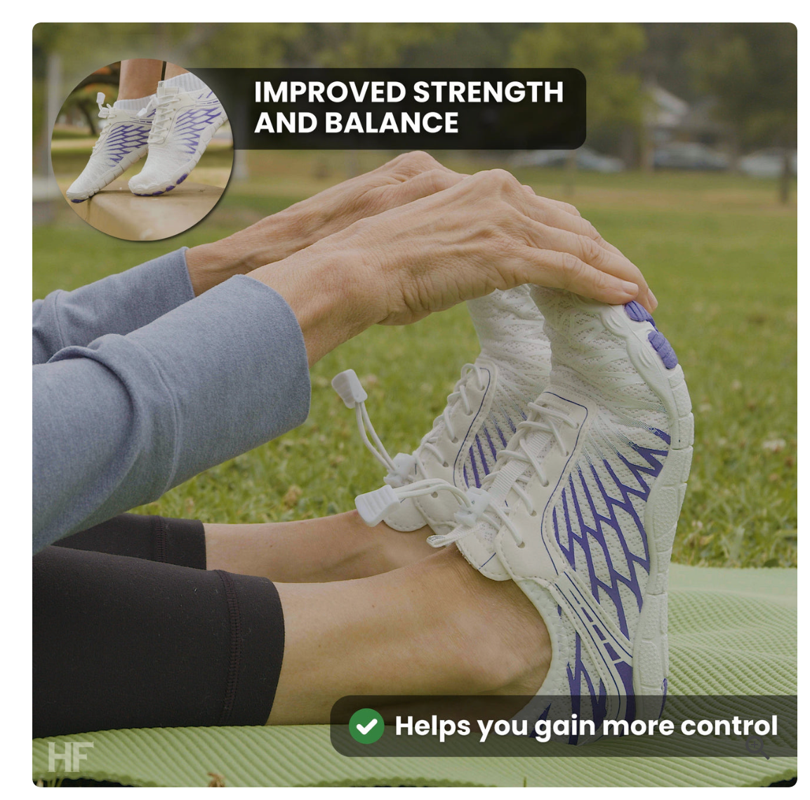 Original Rooted Bare Foot Shoe