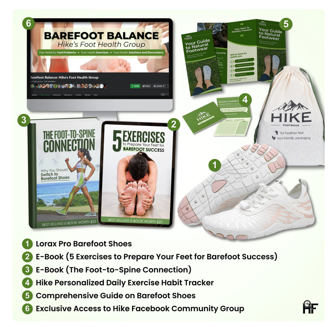 Original Rooted Bare Foot Shoe