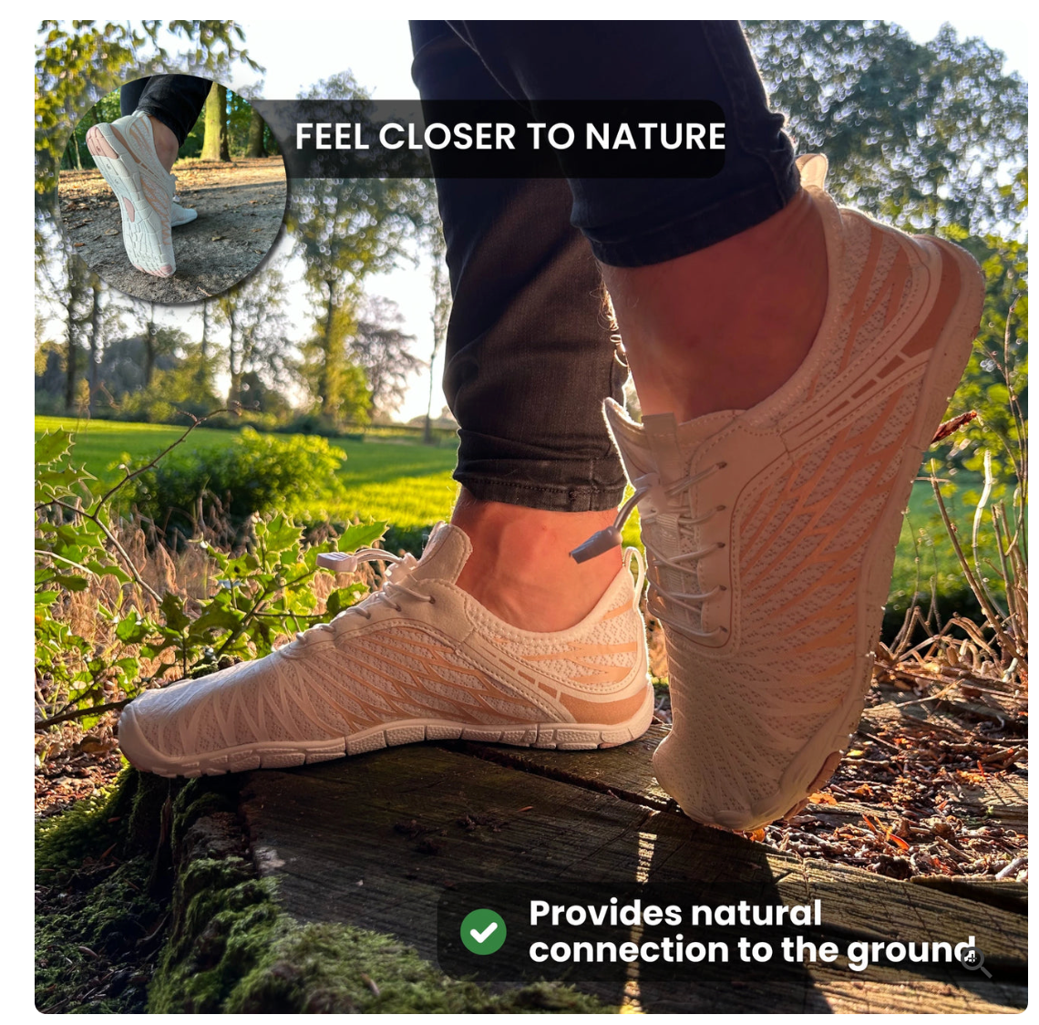 Original Rooted Bare Foot Shoe