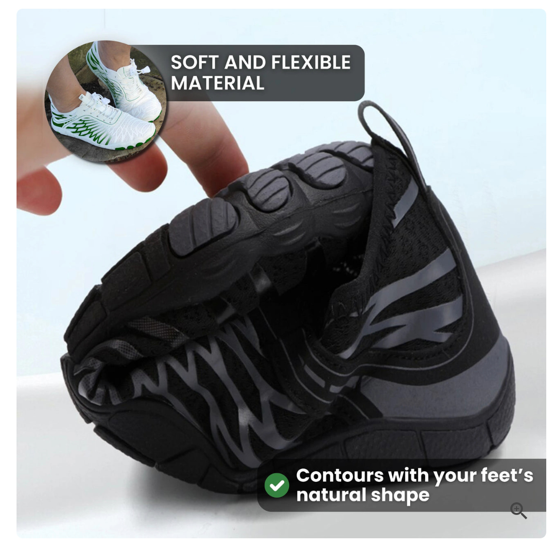 Original Rooted Bare Foot Shoe